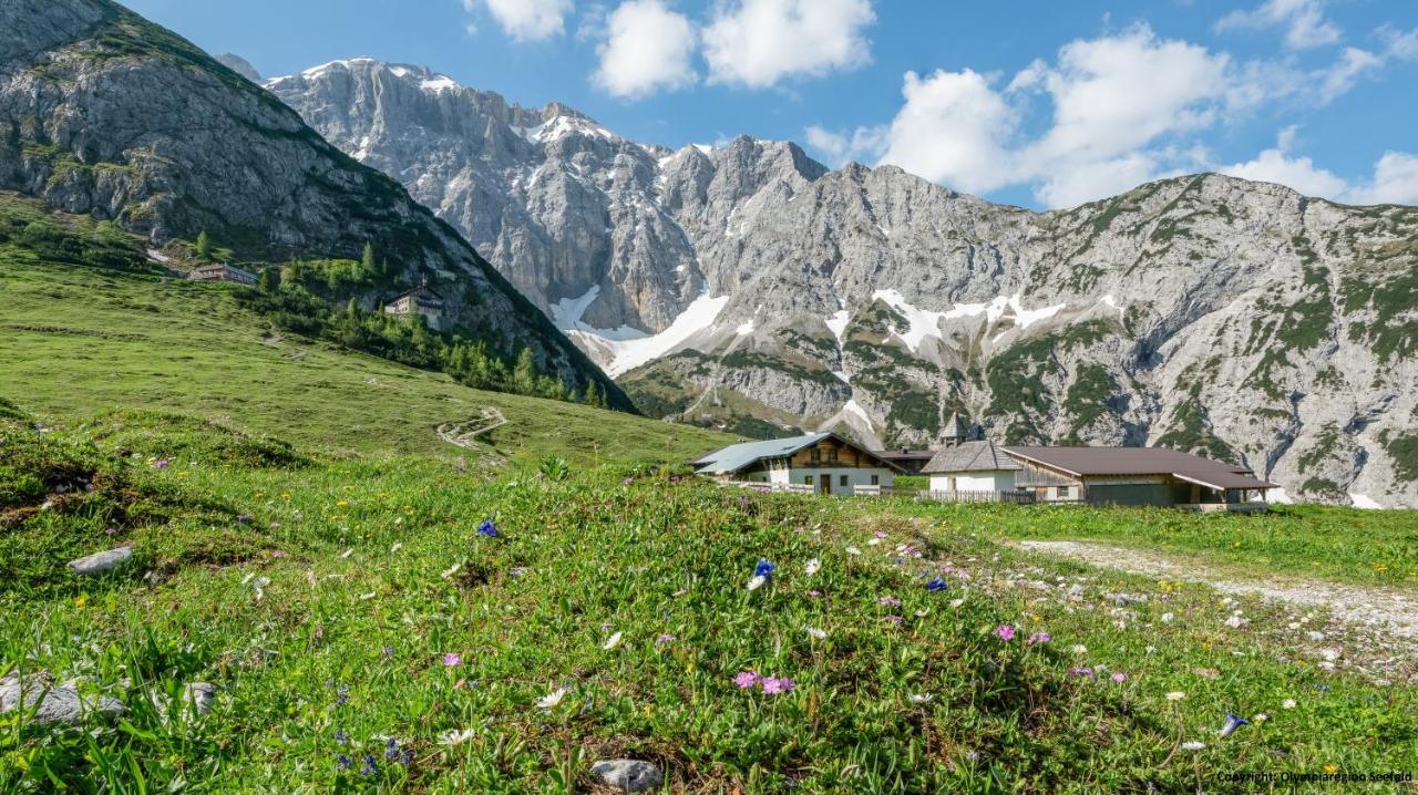 Das Valdo Apartment Seefeld in Tirol Exterior foto