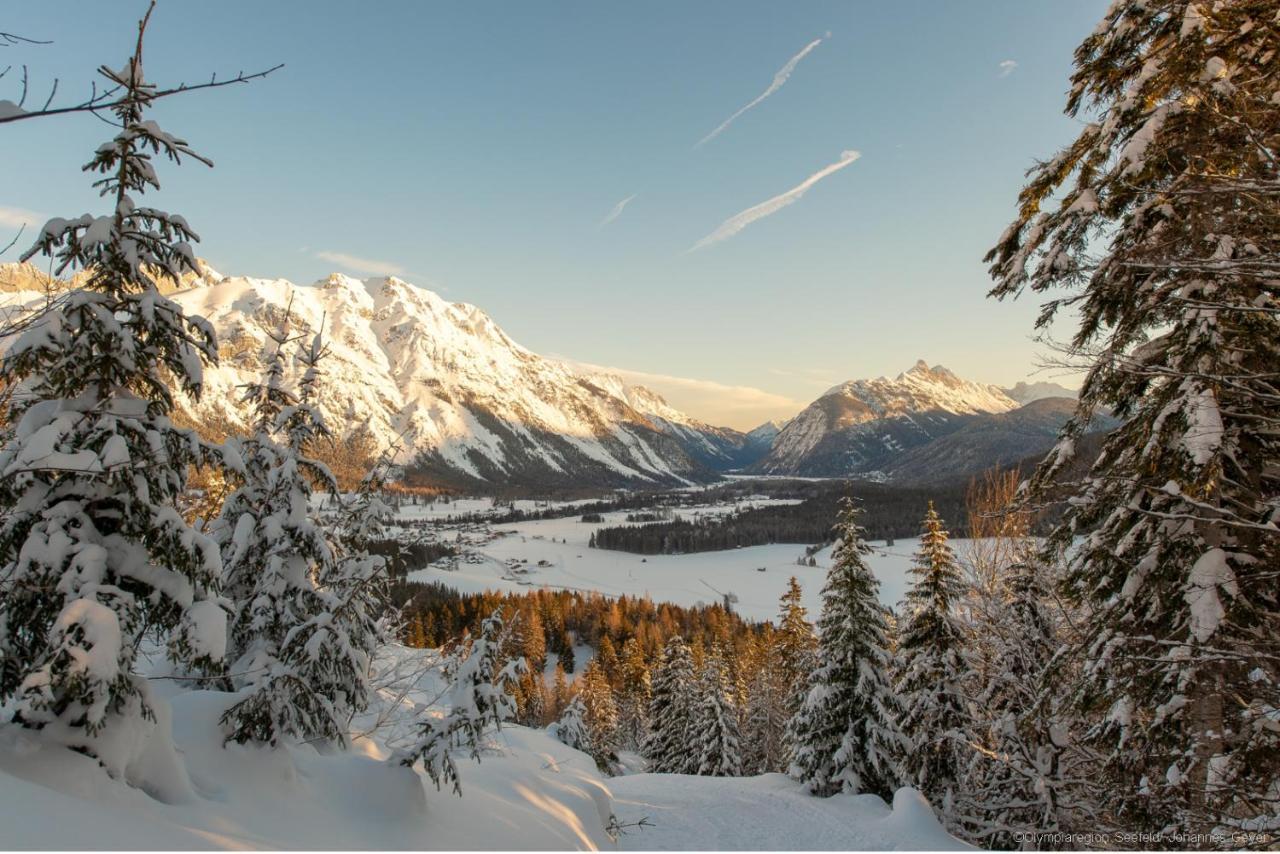 Das Valdo Apartment Seefeld in Tirol Exterior foto