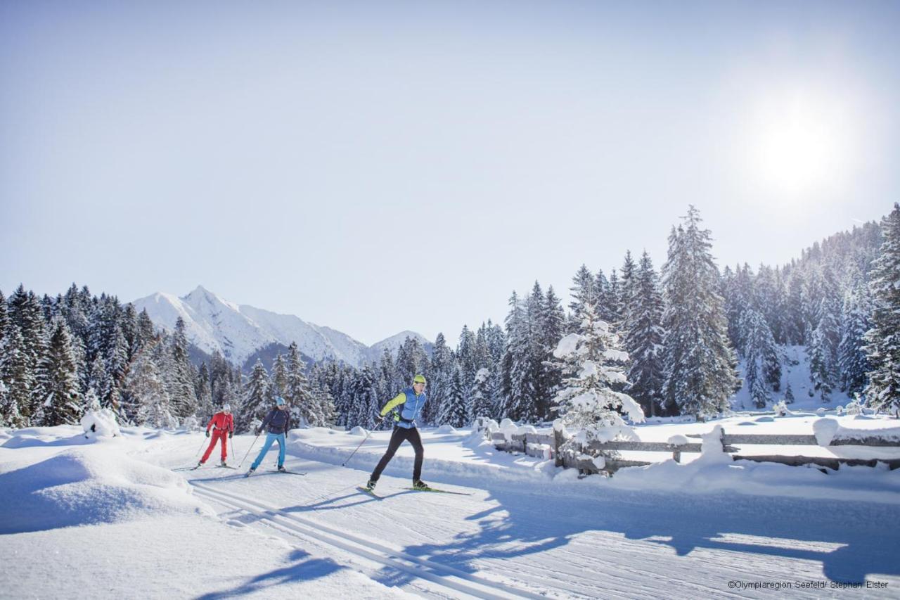 Das Valdo Apartment Seefeld in Tirol Exterior foto